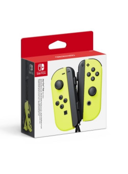 Набор из 2х контроллеров Joy-Con (неоновые желтые) (Nintendo Switch)